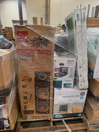 Mixed General Merchandise Pallets – New & Customer Returns