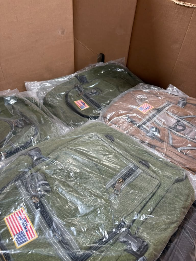 Backpacks