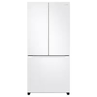 Samsung 19.5-cu ft Smart French Door Refrigerator with Ice Maker