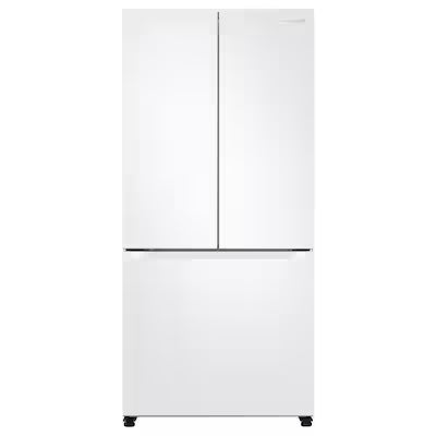 Samsung 19.5-cu ft Smart French Door Refrigerator with Ice Maker