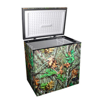 Realtree 7.0 cu. ft. Manual Defrost Chest Freezer in Camouflage Green, Garage Ready