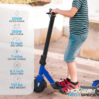 Hover-1 Neo Family Foldable Electric Scooter with 300W/250W/200W Rated Brushless Motor, 16/14/12 mph Max Speed, 8.5