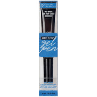 Salon Perfect One-Step Gel Nail Polish Pen - Way Back When, All-in-One Nail Gel Polish, Long-Lasting, Chip-Resistant, Quick Curing, DIY Gel Polish, 0.3 fl oz
