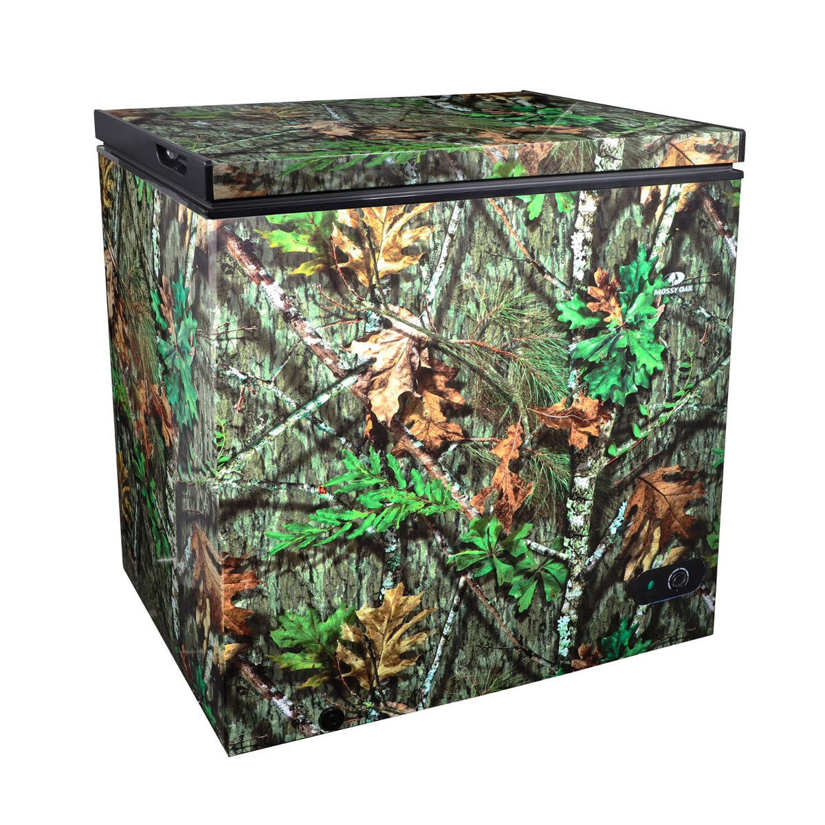 Realtree 7.0 cu. ft. Manual Defrost Chest Freezer in Camouflage Green, Garage Ready