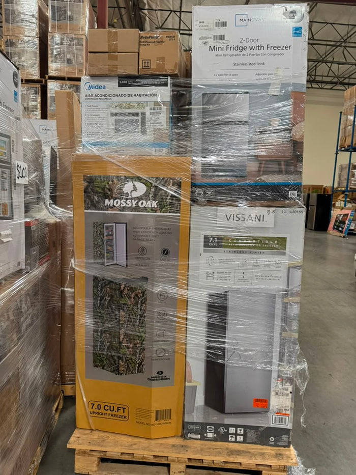 Mixed Appliance Pallet – All New Items