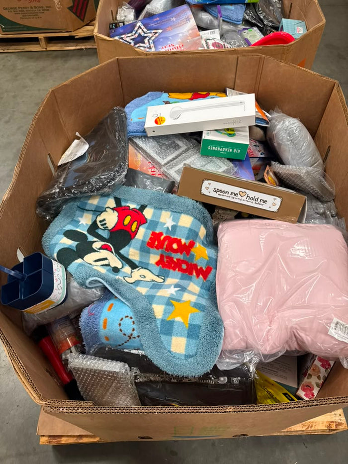 Mixed General Merchandise Pallet – All New Items