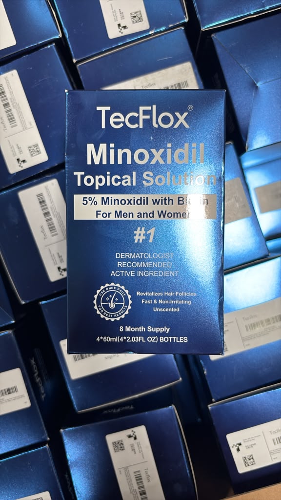 Tecflox Minoxidil Foam - 5% Minoxidil