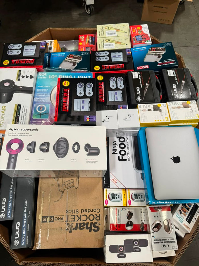 Premium Electronics Pallets – Brand New Merchandise