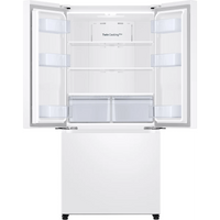 Samsung 19.5-cu ft Smart French Door Refrigerator with Ice Maker