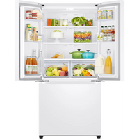 Samsung 19.5-cu ft Smart French Door Refrigerator with Ice Maker