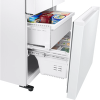 Samsung 19.5-cu ft Smart French Door Refrigerator with Ice Maker